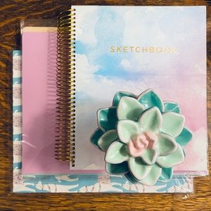 Sketchbook & File Folder Bundle